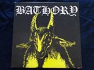 Bathory – Bathory Yellow Goat 1st Press + Label Error Quorthon Ex Copy LP Mayhem