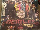 THE BEATLES SGT. PEPPER'S PMC 7027 MONO  KT INNER Sleeve   UK VINYL LP