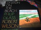 PHILIP GLASS/ROBERT WILSON : EINSTEIN ON THE BEACH 4LP BOX CBS MASTERWORKS NL