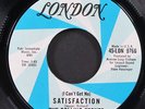 ROLLING STONES: (i can't get no) satisfaction / the under assistant  west coast