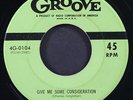 DU DROPPERS: give me some consideration / talk that talk GROOVE 7