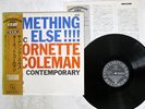 ORNETTE COLEMAN SOMETHING ELSE THE MUSIC OF CONTEMPORARY LAX-3024 JAPAN OBI LP