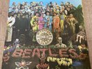 BEATLES SGT PEPPER'S LONELY HEARTS UK 1967 1st PRESS WIDE SPINE FACTORY SAMPLE