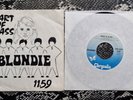 Blondie – Heart Of Glass Belgian/us promo 7