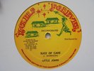LITTLE JOHN Slice Of The Cake ROCKERS FOREVER Killer  80's Roots Reggae 12