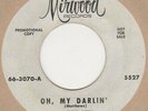 Jackie Lee Oh My Darlin' Mirwood DEMO Soul Northern Motown