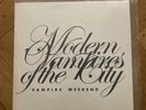 Vampire Weekend - Modern Vampires of the City Vinyl LP (Ltd Edition of 50)