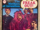 Freak Out  by The Mothers of Invention. Vinyl Record V6-5005-2 1966 Verve. Zappa
