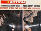 *RIVERSIDE 12-262 MONO* THELONIUS MONK IN ACTION *GRIFFIN MALIK HAYNES* VG/VG+
