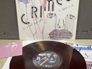 THE BLOOD BROTHERS - Crimes Lp 2004 Dark Red Vinyl Limited To 508 Copies SN057