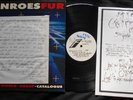 MONROES FUR New World Order Signed / Autographed RADIO LP   MUDHONEY Dinosaur Jr