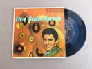 ELVIS PRESLEY RARE MEXICAN EP GOLDEN RECORDS RCA BLACK LABEL CARDBOARD 1ST PRESS