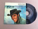 ELVIS PRESLEY RARE MEXICAN EP 1ST PRESS CARDBOARD SLEEVE FLAMING STAR BLACK LBL