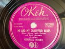 78Rpm Blues Memphis Minnie ' Me And My Chauffeur Blues' US Okeh E-