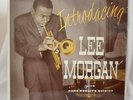 INTRODUCING LEE MORGAN hard-to-find vinyl lp