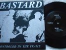 BASTARD Controled In The Frame EP HARDCORE PUNK Japan NM   GISM Disclose GAUZE