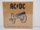 AC/DC - For Those About to Rock, 1981 Original press SEALED/NEW LP SD-11111