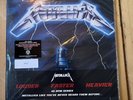 metallica ride the lightning 2lp blue vinyl 1000copies still in shrink metclub