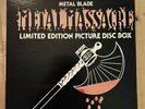 metallica metal massacre picture disc box set lim 1000 w all inserts 1984