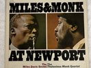 MILES AND MONK LP AT NEWPORT CS8978 STEREO 1964 PRESS 2 EYE PLAY TESTED