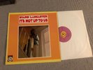 BYARD LANCASTER IT'S NOT UP TO US ORIG 1966 LP VG++/NM-