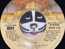 KISS Beth PROMO 45 7” Vinyl MONO/STEREO BETH1DJ  RARE Aucoin CRISS FREHLEY