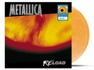 METALLICA - RE-LOAD RELOAD YELLOW COLOURED 12