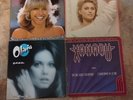OLIVIA NEWTON JOHN MAKING A GOOD THING BETTER,Greatest hits 2 ,Xanadu,let me LPS