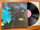 Free - Tons of Sobs 12” Vinyl Lp 1969 ILPS 9089 Rock Blues
