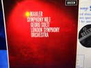 @DECCA SXL 6113 *WBg ED1* SOLTI* MAHLER SYMPHONY NO.1* LONDON SYMPHONY* NM