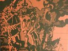 Hawkwind Doremi Fasol Latido Australia pressing 12'' vinyl Lp rock 1972 rare