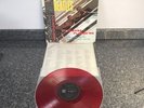 LP RED VINYL THE BEATLES ALBUM PLEASE PLEASE ME EAS-70130 JAPAN PRESS 1982 NM/NM