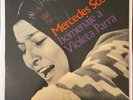 MERCEDES SOSA - Homenaje a Violeta Parra - LATIN LP