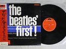 BEATLES FIRST ALBUM POLYDOR SLPM1189 JAPAN VINYL LP