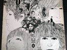 The Beatles  LP  Revolver  HörZu SHZE 186