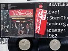 BEATLES LIVE AT STAR-CLUB IN HAMBURG,GERMANY1962 VICTOR VIP-9523,4 JAPAN OBI 2LP