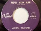 HEAR IT 60's Rockabilly 45 rpm record Wanda Jackson 