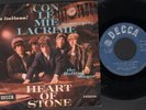 THE ROLLING STONES in italiano CON LE MIE LACRIME  7+PS ITALY 1966