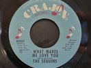 The Sequins - What Makes Me Love You - Crajon 45 VG+ R&B/SOUL