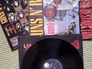 Guns N' Roses – Appetite For Destruction 1987 ltd edition record + sticker sheet