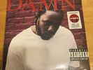 KENDRICK LAMAR DAMN GREEN COLOURED VINYL 2LP TARGET USA EXCLUSIVE