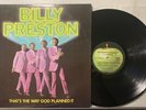 Billy Preston - That's The Way God Planned It LP 1969 Apple ST-3359 VG+/VG