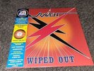 RAVEN  WIPED OUT LP - ORANGE & BLUE SMOKE Vinyl NWOBHM Vinyl LP Sealed