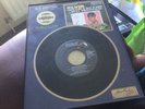 ELVIS PRESLEY Blue Christmas 45-RIAA-Certified Platinum record NIB