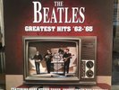 [ROCK] NM LP THE BEATLES Greatest Hits '62-'65 Rare Studio Takes Live {RED VINYL