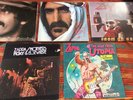 Frank Zappa ‎[5 LP Vinyl] Sheik Yerbouti Roxy & Elsewhere Man Utopia Them or US