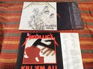 Metallica [3 LP Vinyl]   Kill 'Em All Roadrunner + ...And Justice For All