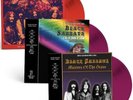 Black Sabbath - Live 3 X Coloured Vinyl Album Bundle, Limited Editions Records.