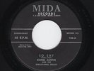 '58 FLA. R&B/DooWop DONEL AUSTIN/SENSATIONAL DELLOS So Shy MIDA 106 M- HEAR