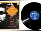 Jacques Loussier Trio J.S. Bach 6 Masterpieces Philips U.K. 6308-177 Very Good+